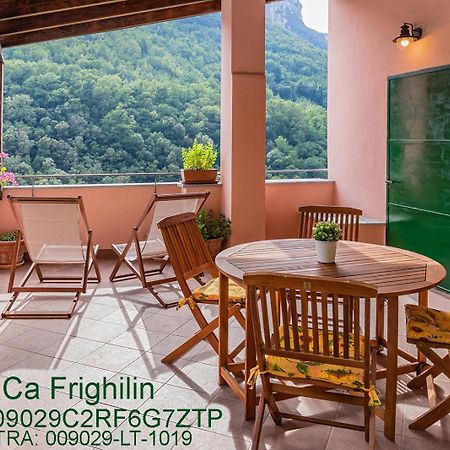 Cà Frighilin Apartment Finale Ligure Ngoại thất bức ảnh